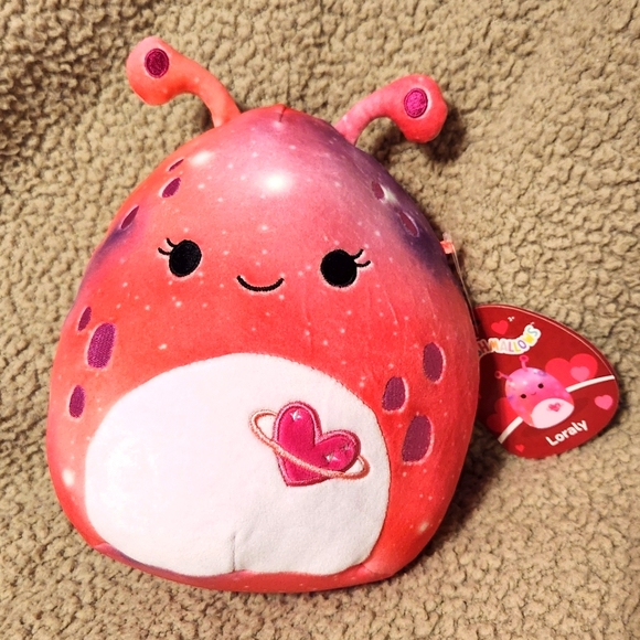 Squishmallows | Toys | Squishmallow Loraly The Tie Dye Alien 51923 ...